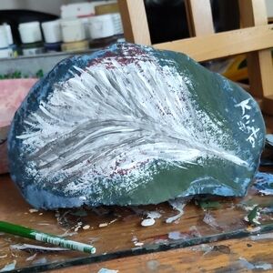 Hand Painted Tree Fungus